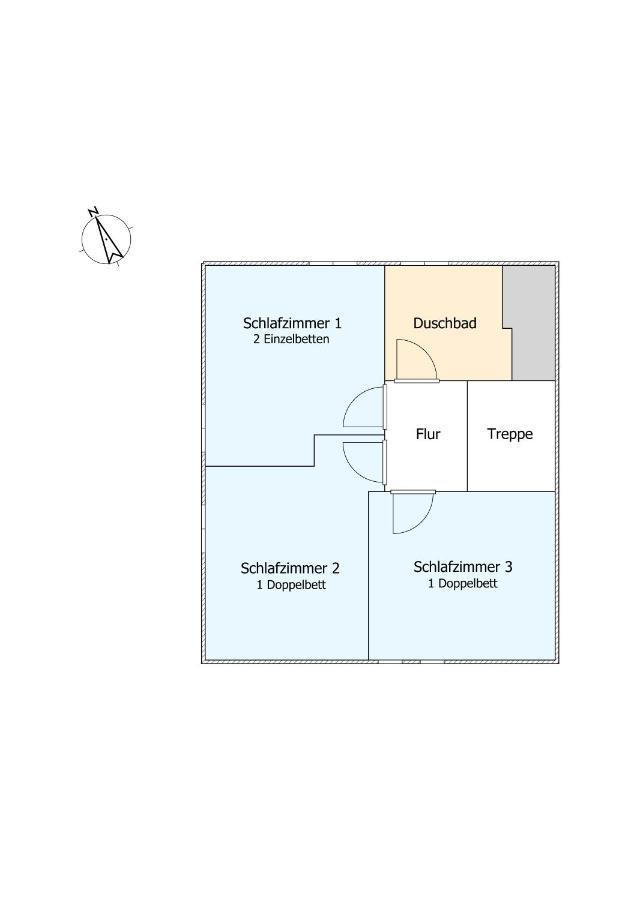 Haus Sterntaucher Wrixum Eksteriør billede