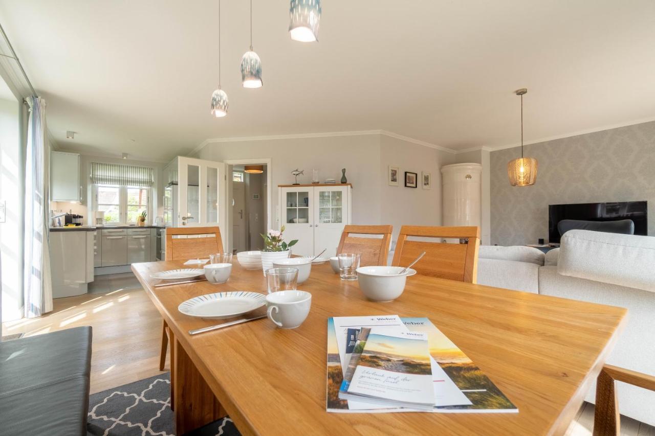 Haus Sterntaucher Wrixum Eksteriør billede