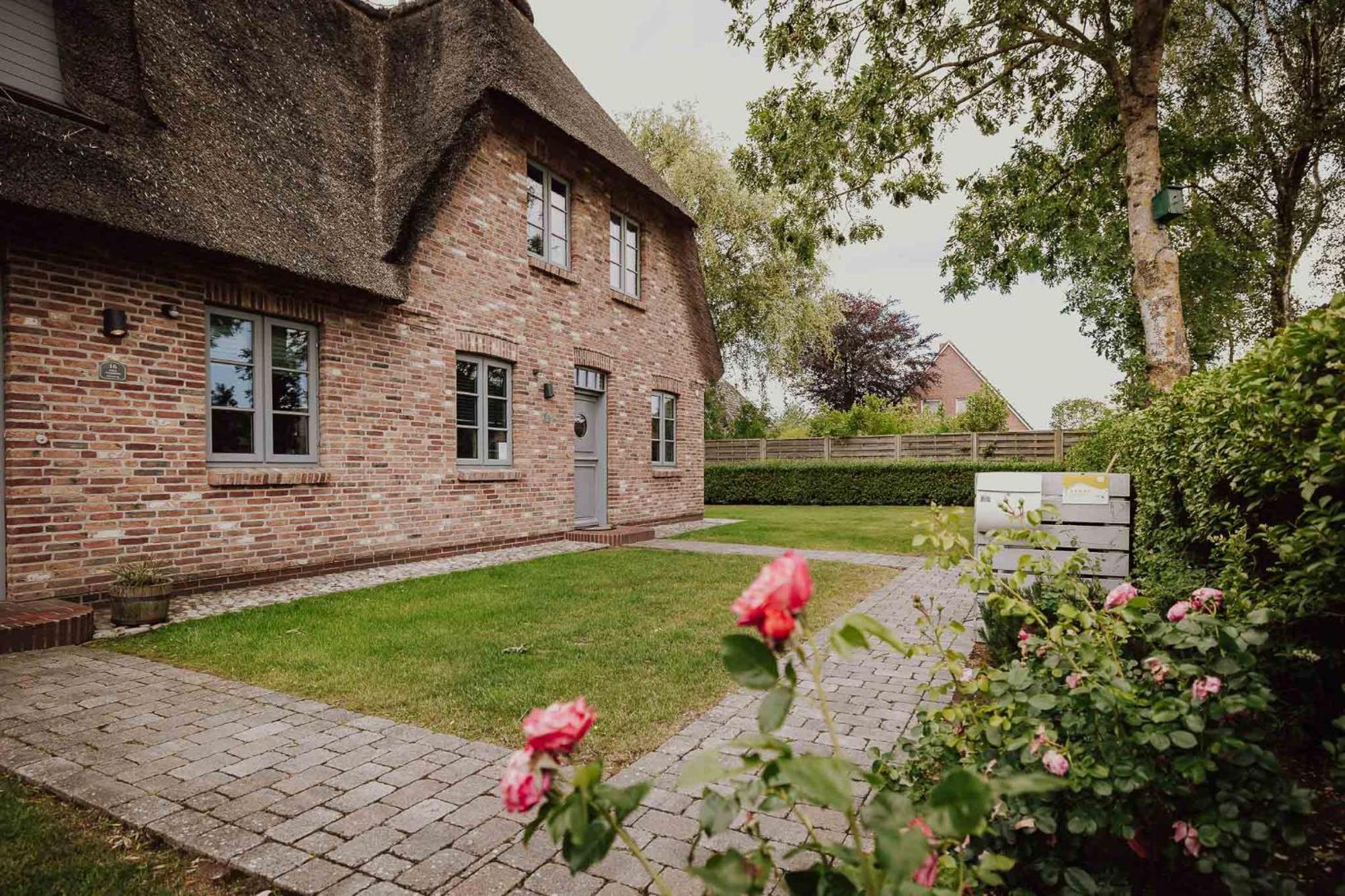 Haus Sterntaucher Wrixum Eksteriør billede
